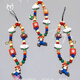 Lemiao Childhood Memories: Mario Mobile Chain CCD niedliche Anhänger Lanyard Perlen Kameratasche Mali Mobile Kette A21-310