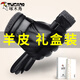 Woodpecker (TUCANO) genuine leather gloves for men, winter riding, warm, water-repellent, motorcycle driving, plus velvet and thickened touch screen sheepskin gloves