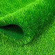 Elegant simulated artificial turf paving roof insulation fake turf plastic mat glass sun room outdoor balcony carpet special density 2cm spring grass 1m wide * 10m long