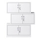 NaIGAO file cabinet office cabinet steel iron cabinet information cabinet employee cabinet file cabinet storage cabinet storage cabinet divided into five sections and three section cabinets