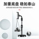 新款360°旋转自拍通用手机支架加重稳固桌面办公追剧直播便携可伸缩手机支架【款式随机发货】 【款式随机发货】黑色（360°旋转+升降）