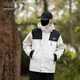 JEEP SPIRIT Jeep Jacket Down Jacket Three-in-one Men's and Women's Jacket Men's Group Purchase Couple's Jacket Clothes Men's Mountaineering Wear Ivory White-Fleece Liner Three-in-One Men's and Women's Same Style Jacket S (Recommended 120-135 Jin Jin equals 0.5 kg)