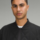 Lululemon丨Diamond-Quilted Men's Diamond-Quilted Bomber Jacket LM4ARKS Black L
