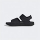 Adidas Kindersandalen für Sommermänner und Frauen große und kleine Kinder Beachschuhe GW0344 Schwarz 4/36 Größe/225 mm