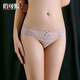 
CHOCONEY women's underwear, 3-pair inner crotch cotton, low waist sexy and breathable full lace briefs for girls 9227 three: bean paste + coffee + coffee L code recommended 100-120 Jin [Jin equals 0.5 kg]