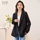 Chushen blazer women's loose Korean style casual high-end fashion temperament versatile commuting top S13JF4771