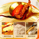 Lei Yunshang Wild Cordyceps 4 Wurzeln/G 7g ungefähr 28 Wurzeln Tibet Nagqu Cordyceps Geschenkbox High-End-Tonikum