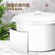 SUPOR electric stew pot, water-proof stew pot, household multi-functional steaming and cooking all-in-one soup pot 2.5L ceramic four-gallon 3-5 people smart reservation baby porridge baby food supplement electric stew pot DZ25YC831 2.5L