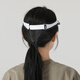 耐克（NIKE）运动帽男帽女帽2025新款休闲帽透气遮阳帽空顶帽子FB5061-100 FB5061-100白色黑边 均 码