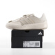 Adidas Adidas Trail Chaussures Hommes et femmes Summer Summer Summer Outdoor Anti-Slip Using-Resistant Chaussures Mesh Sports Breatch Sports Chaussures de course Bauxite Brown JH9757 38