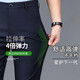 
Hailan Men's Casual Pants Summer Thin 2025 New Straight Loose Men's Pants Business Suit [Summer] 722-Naru Blue Thin 33 (175)
