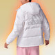 Adidas down jacket men's new winter sports and casual windproof clothing outdoor thickened warm down jacket IZ4884 white M