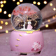 Farbbohnen (Sedou) Crystal Ball Music Box Music Box für Jungen und Mädchen Geburtstagsgeschenke für Mädchen 7-14 Jahre alt Kinder Spielzeug Ornamente