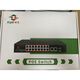 Huilide Poe switching standard 16+2 port monitoring switch 10 port gigabit lightning protection support 4-core POE power supply 6 port 100 megabit P 6 port 100 megabit POE switch FG-4842M