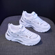 Pastor Boy Boy Sneakakers Women Dad Shoes Spring and Summer Nuevo de malla individual Breatable 10-15 años Sail Sash Shoes White Shoes White Mesh Shoes 829 Nuevo Sprout Verde Mesh transpirable 37