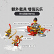 Lego (LEGO) building block assembly Wukong Xiaoxia 80065 Erlang Tianshen Mecha Boy Children's Toys Birthday Gift