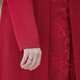 Yu Zhaolinxi's mother-in-law wedding banquet 2025 new large-size cheongsam two-piece dress noble spring and autumn summer wedding dress 9272 blue green 4XL (recommended 145-160Jin [Jin equals 0.5 kg])