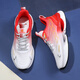 Oein Apache Schuhe Apple Frühling und Sommer Running Herrenschuhe Mesh atmungsaktivem Modesport und Freizeitschuhen Paar Popcorn hellblau 9888 Mesh rotierender Abzug 36