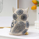 Night Cy Owl Resin Craft Ornnaments Nordic Simple Swink Bedroom Estudio Decoración Regalo Regalo Regalo Creative Resin Ornaments BS1047