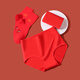 Langsha zodiac year underwear for women, pure cotton, high waist, belly control, festive wedding socks, Year of the Horse, Qi Ji red ladies briefs