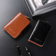 
Yingni Key Bag and Wallet Integrated Three-in-One 2024 Men's Real Leather Business Multifunction Zero Retro Cowhide New Korean Version Cowhide Cowhide Smart Black