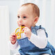 A British match monkey tooth gum tailless soothing gum molar stick baby oral period 0-3-4 months+-6-12 months tailless pink