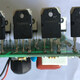 Carte d'onduleur de machine de soudage XMSJ ZX7200 250 315 Manuel de soudage à double tension Carte supérieure 220 380V MOS ZX7250s avec 12 broches 3878