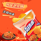 ORION Friends Fun Korean Kimchi Flavor 70g/bag Snacks Potato Chips Small Packaging Puffed Food Snacks