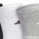 adidas [Jinlang Sports] Antibakterielle und geruchssichere und komfortable Sportsocken JC9272 JC9272 XS