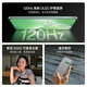 OPPO K12 5G 100W Flash-Ladegeladen 5500mah Super Long Battery Life Third Generation Snapdragon 7 Flaggschiff-Kern-Geraden Neues Fotospiel AI Mobile Oppo Mobiltelefon K12X Ningguang Green 丨 K12X (Snapdragon 695) 8 GB+256 GB