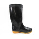 Luyan 301 Botas de lluvia Botas impermeables livianas High Tube High Tube Outdoor Sea Water Shoes Ways Women Wear ReseSistant Adulto Black High Tube 40