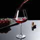 MARTIGUES Burgundy red wine glass set home handmade crystal glass wine goblet 500ml Burgundy glass 2 pieces