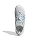 Adidas adidas Männer und Frauen gleiche Style Mesh atmungsaktivem bequemer lässiger Sneaker Leichte Kleidung-resistente Laufschuhe JH9746 Symbol Grau/Blau JH9758 37