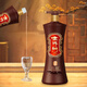 Hongchuan 45 degrés Jinchengzhou 500ml Festival cadeau Gansu spécialité Rich Pragance Liquor Wine Factory Deliver Deliver Banquet 45 degrés 500 ml 2 bouteilles