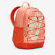 Nike (Nike) sac à dos sac de sport sac à école sac à dos sac à dos et femmes sac 26l Sac étudiant de maquillage 25 ans Nouveau sac d'ordinateur de 15 pouces Orange HJ8200-844 26L