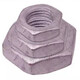 
XMSJ national standard hot-dip galvanized hexagon thin nut GB6172 hot-dip galvanized flat nut M12-M64 nuts in stock M12 (100 pieces)