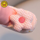 G.Duckkids Маленькая желтая утка детские носки обувь 0-3-6-12 месяцев загущенное осеннее и зимнее мягкое дно плюс бархатный теплый крышка для ног 0-1-летний сокровище 1 Пара розовый звездный цветок солнца [Весна и осенний клип внутренняя длина 13 см (рекомендуется 9-14 месяцев)