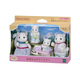 森贝儿家族（Sylvanian families）日版雪豹家族 过家家女孩玩具玩偶套装 生日礼物送儿童礼物