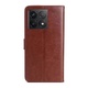Ju Xiaozhi eignet sich für Redmi K70E Mobiltelefon Hülle Flip Leder Hülle Wallet Card Case voll Cover