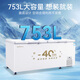 
Sui Ling Freezer Commercial Freezer Ultra-low Temperature Freezer-40/-60 Horizontal Quick Freezer Tuna Frozen Commercial Freezer Seafood Refrigerator Horizontal Freezer New Product [-40 Level 1 Energy Efficiency 753L]BD-828DW
