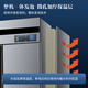 AUCMA commercial kitchen six-door refrigerator upright freezer large capacity refrigeration and freezing dual temperature 1360 liters hotel and catering direct cooling air-cooled frost-free copper tube stainless steel cabinet VCF-1390AW air-cooled frost-free six-door dual temperature 1340 liters