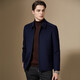Antonio cashmere + wool business casual brand men's wool woolen jacket executive jacket lapel