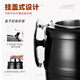 Melangshi electronic warm soup cooker commercial 10L insulated pot porridge bucket hotel soup pot buffet soup stove electric heating