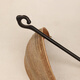 Two Worlds Happy Ancient Style Hairpin Women's High-end National Style Daily Hairpin Wooden Hairpin New Chinese Style Hairpin Birthday Gift Hairpin