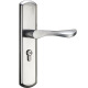 
Yingyida door lock household universal door wooden door lock without modification hole adjustable door handle handle hand holder bedroom lock replacement A complete set with 13548 lock body