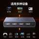 Green Network (UGREEN) CM624 HDMI switcher three in one out version 2.1 8K60Hz high-definition video sharing split screen device 15263 15263 HDMI version 2.1 switcher three in one out version