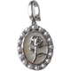 Library selection That sIt rose natural mother-of-pearl necklace pendant detachable pendant necklace pendant solid pendant a pendant does not include chain detachable universal buckle