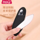 Silkieko (MSQ) stainless steel foundation shovel color adjustment beauty makeup liquid spoon digging tool foundation shovel (with protective cover)