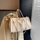 Sac à main tuke sac de voyage courte de courte distance nette de sacs à grande capacité sac à bagages sac de voyage sac de voyage sac de rangement beige beige