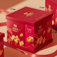 
Yu Huamei Cookies New Year’s Goods Gift Box 1098g Whole Box Gift Cookies Cookies Pastry Huamei Thanksgiving Gift-Fugui Jiao 1098g [6 kinds of pastry hand-carrying gift boxes]